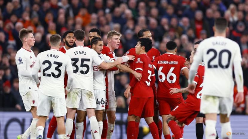 Liverpool klarer ikke å ta tre poeng mot Manchester United